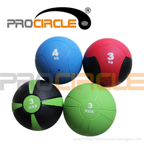 Custom High Bouncing Rubber Medicine Ball